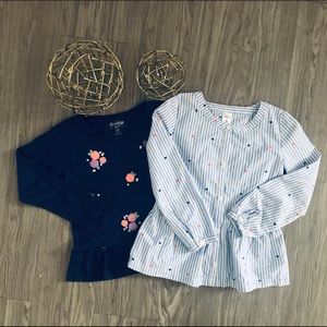 Toddler Oshkosh blouse bundle